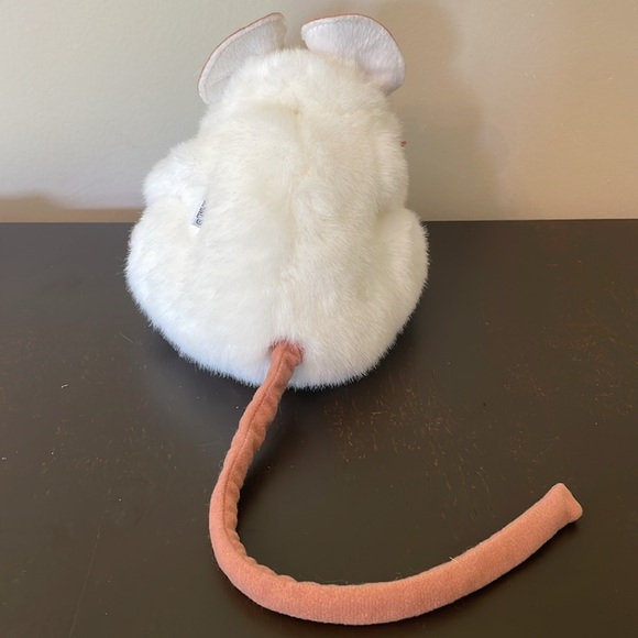 🤎FOLKMANIS White Mouse Puppet - Picture 6 of 9